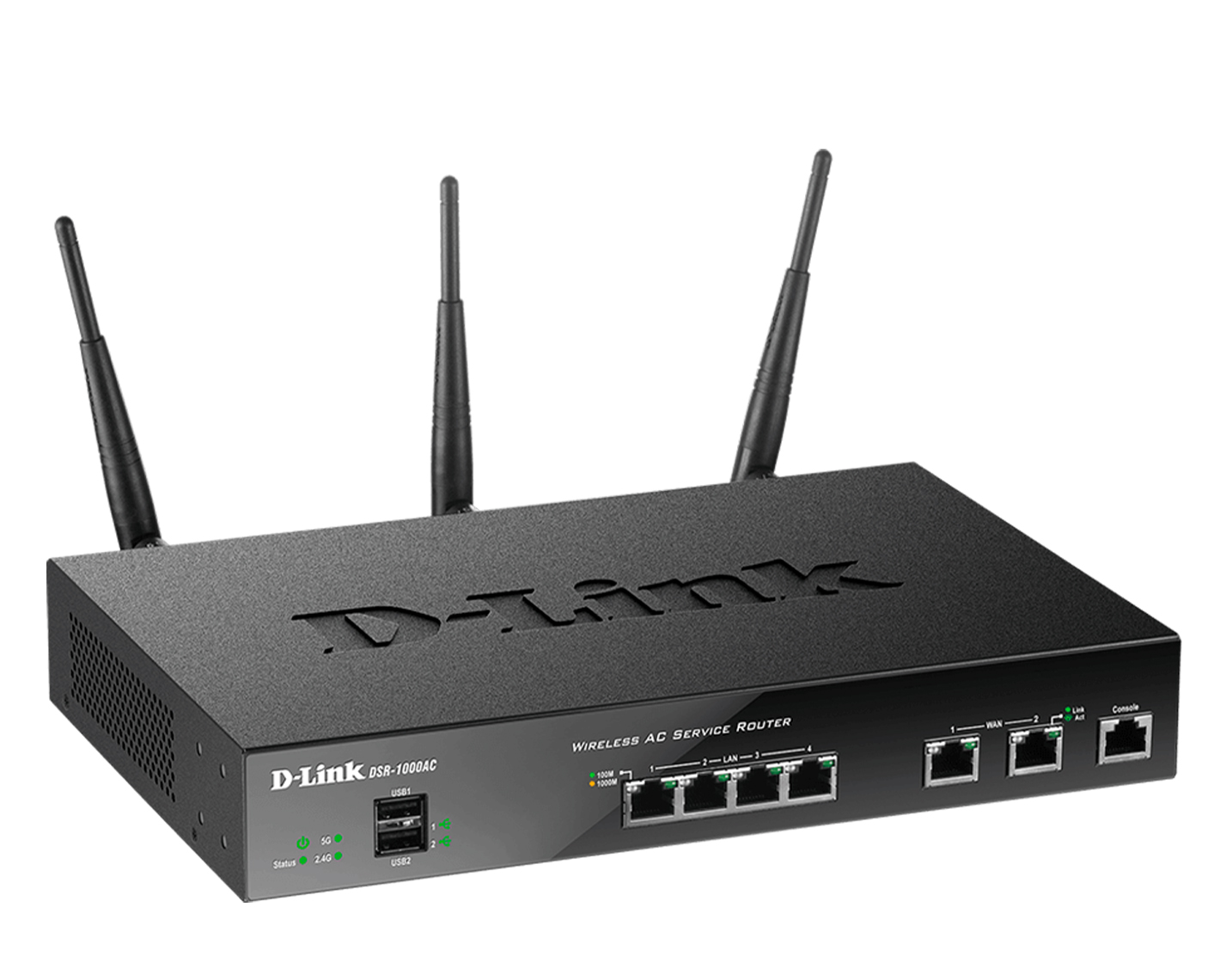 روتر VPN بی‌سیم دی لینک مدل DSR-1000AC-3